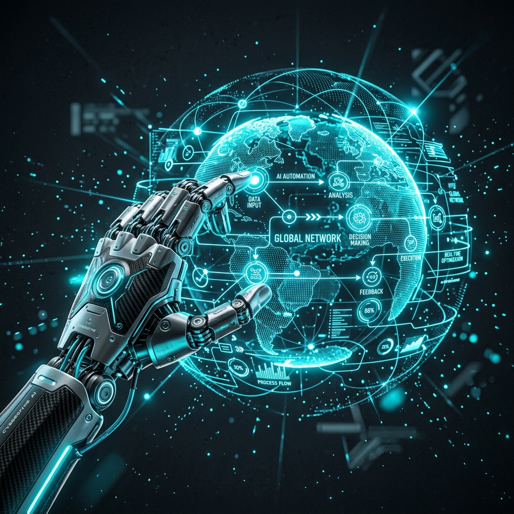 Automatización de Procesos & Agentes de IA