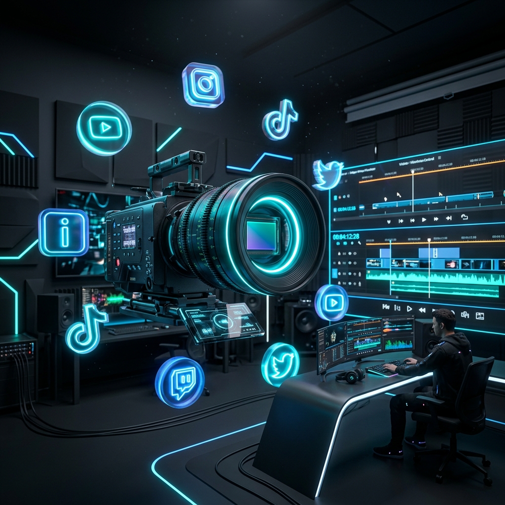 Creación de Contenido & Medios Digitales
