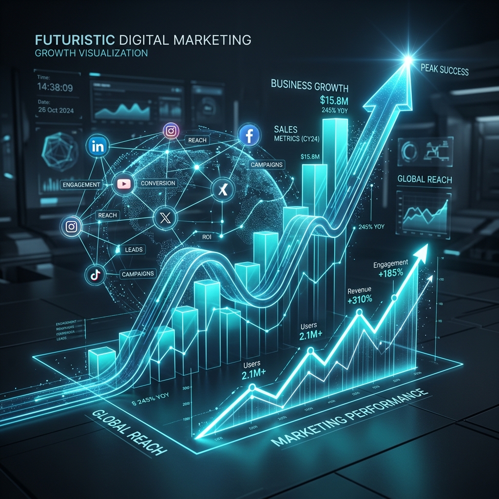 Marketing Digital & Crecimiento Acelerado