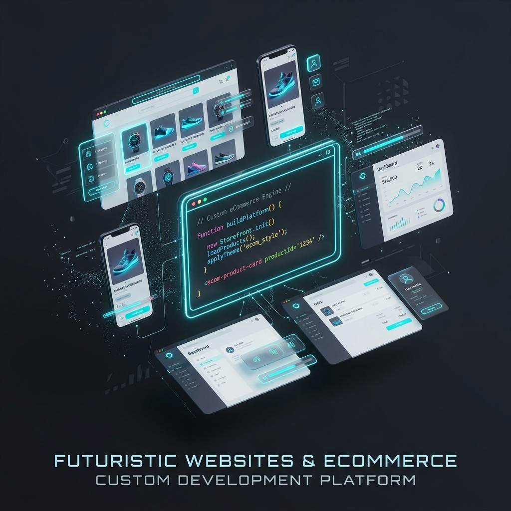 Desarrollo Web Custom & Ecommerce Next.js